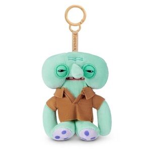 Fuggler nwt SpongeBob 5-Inch Plush Keyring (Squidward) by ZURU